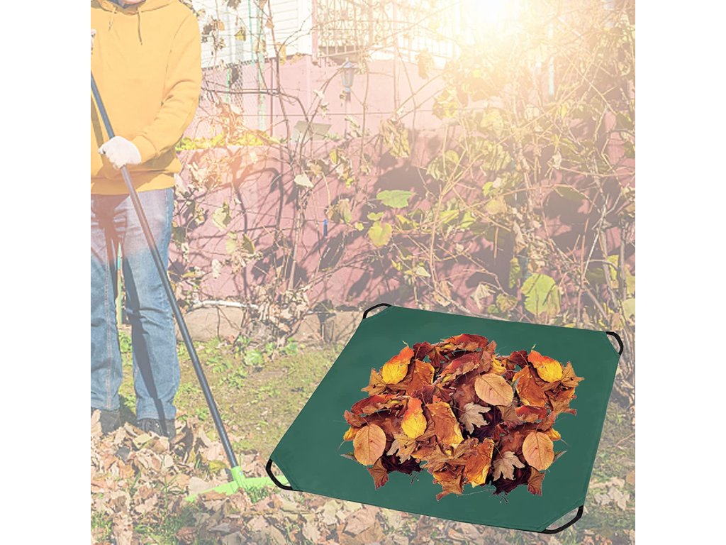 ponyva a kerti hulladék számára